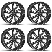 4 AEZ Havanna dark Wheels 8.0Jx19 5x114.3 for Renault Austral Clio Espace Fluenc