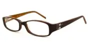 Calabria Vivid 681 Designer Reading Glasses in Brown ; +1.00