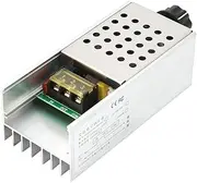 6000W AC SCR Electric Voltage Regulator Motor Speed Controller for Filament Lamp Heating Wire