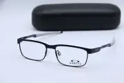 NEW OAKLEY OY3002-0346 STEEL PLATE MATTE MIDNIGHT AUTHENTIC EYEGLASSES 46-14