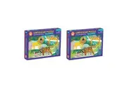 2x 75pc Mudpuppy Lenticular Kids Children Jigsaw Puzzle Toy 45x26cm Cats 5+