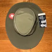 Tilley The Airflo Hat Sz 7 Olive Green Vented Hat Cap