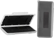 SECFOU M.2 Ssd Hard Drive Enclosure Dual Ssd Storage Box Foam Padding Easy to Carry Protective Case