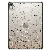 iPad Air 11-inch (M2/M3) iPad Impact Case Gold Pink Black and White Party Confetti Explosion