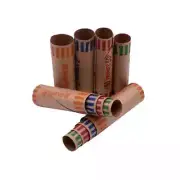 Supplies - Coin Wrappers Preformed & Assorted (512)