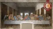 THE LAST SUPPER ORIGINAL LEONARDO DA VINCI PAINTING ARTWORK PRINT PREMIUM POSTER
