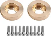 Brass Wheel Weight COUNTERWEIGHT Performance Improvement HSP REDCAT Tamiya AXIAL SCX10 D90 HPI RC Crawler CAR Solid Brass