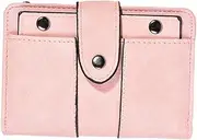 [VALICLUD] Women's Zipper Wallet Fashion Short Wallet Many Slots Practical Storage for Cards Money