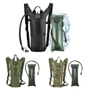 3L Water Bladder Bag Hydration Backpack Pack Hiking Camping Cycling Outdoor