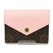 Louis Vuitton LOUIS VUITTON Portefeuil Zo t Tri Fold Wallet Monogram Canvas M629