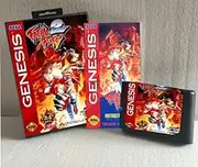 Linker Wish 16 Bit Sega MD Game Fatal Fury 2 With Box And Manual 16bit MD Game Card For Sega Mega Drive For Genesis