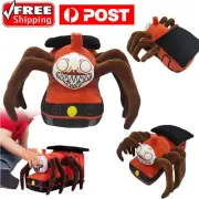 Choo-Choo Charles Train Plush Toy Horror Game Soft Stuffed Doll Figure Gift Kids