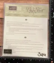 Stampin Up Sizzix Big Shot Balloon Framelits Dies 137362