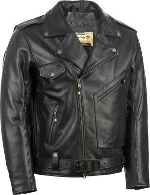 HIGHWAY 21 Murtaugh Jacket Lg Black 489-1025L