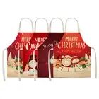 Christmas Baking Aprons Christmas Decorated Apron Christmas Decorated relaxing