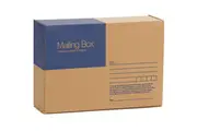 Cumberland Mailing Box 310x225x102mm Brown Pack 25