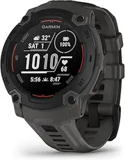Garmin Instinct E, 45 mm, Black Bezel with Charcoal Band