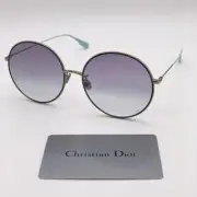 NEW DIOR DIORSOCIETY2F Light Gold / Violet Gradient Sunglasses