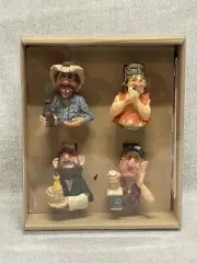 Jeff Foxworthy Napkin Ring Holders Set of 4 You Might Be A Redneck If
