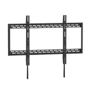 Brateck X-large Heavy-duty Fixed Curved & Flat Panel Plasma/lcd TV Wall Mount Bracket for 60'- 100' TVs Arms and Stands - LP37-69F