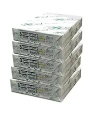 Excel One Carbonless 3-Part Reverse Paper, 8.5" x 11" (16602)-5 Reams (835 Sets)