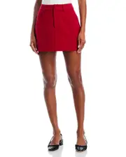 Aqua Five Pocket Mini Skirt - Exclusive