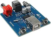 DAC Decoder PCM2704 USB to S/PDIF Sound Card Board 3.5mm Analog Output Coaxial HiFi Module Driver Modules