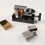 New For Zippo lighter, Hinge pin repair removal kit Bench clamp drill Bench vise