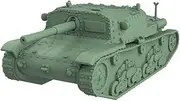 MRY-SFW LF120686 1/120 TT Scale Railway Military Model Kit Italy M41 75mm/L32 Gun Motor CarrItalyge