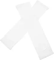 [Totority] Sun Protection Sleeve Arm Sleeves for Women Adult Sleeves to Cover Arms Arm Covers for Men UV Hand UV Arm Sleeves for Men UV Arm Sleeves with Nylon Ice Silk Black