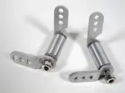 Front & Rear Aluminum Steering Linkage Tamiya RC 1/10 Super Clodbuster Bullhead