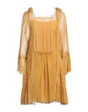[ALBERTA FERRETTI] ALBERTA FERRETTI Mini dresses - Item 34903491