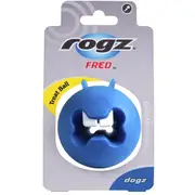 Fred Dog Treat Ball- Blue