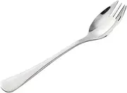 BESPORTBLE 6pc Mixed Cutlery Set Salad Spork Stainless Steel Travel Spoon Fork Picnic Noodle Fork