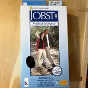 Jobst Activewear 15-20 MmHg Compression Socks black Size small. #1110483