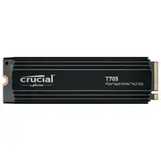Crucial T705 PCIe Gen5 NVMe M.2 SSD 2TB with Heatsink