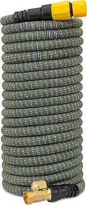 Hydrotech 5/8 In. x 100 Ft. Expandable Burst Proof Hose - Yellow 8991