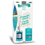 [Sweet home collection] Ocean Paradise Diffuser + Candle Gift Set
