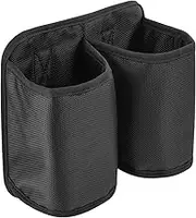Poolside Cup Holder,Outdoor Drink Wine Support Storage Bag | Frame Pool Side Organization for Garden Lawn Backyard Water Parties