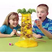 Educational Monkey Climbing Multiplayer Board Game Falling Down Tree Toys Interactive Family Fun Learning Gift Birthday Party