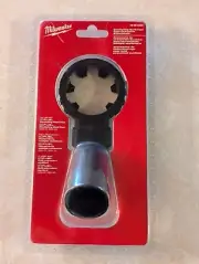 Milwaukee 49-90-2420 Oscillating Multi-Tool Dust Extractor Attachment