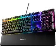Steelseries Apex 5 Hybrid Mechanical RGB Gaming Keyboard Hybrid Blue Switch [S64532]