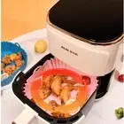 Non-stick Silicone Air Fryer Liners Soft Silicone Mold Cooking