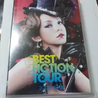 在飛比找Yahoo!奇摩拍賣優惠-安室奈美惠精選best fiction演唱會DVD收DO M