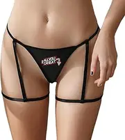 [varsmiss] Women G-String Thongs T Back Underwear Seamless Panties Sexy 5 Pack Set