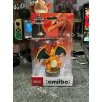 在飛比找蝦皮購物優惠-Amiibo CHARIZARD 蜥蜴 POKEMON 超級