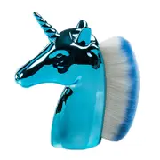 Catzon Travel Makeup Brush Tool Foundation Makeup Brush-Blue