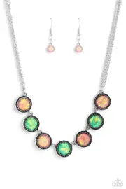 Paparazzi Looking For Double Pink Necklace NWT