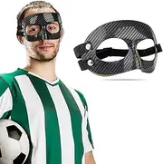 Nose Guard, Nose Guard for Broken, Adjustable PVC Face Shield Mask Sports Mask Face Protection for Football, Basketball, Wrestling, Softball, Adults