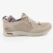 Skechers Arch Fit Refine Freesia Natural Womens Athletic Sneaker